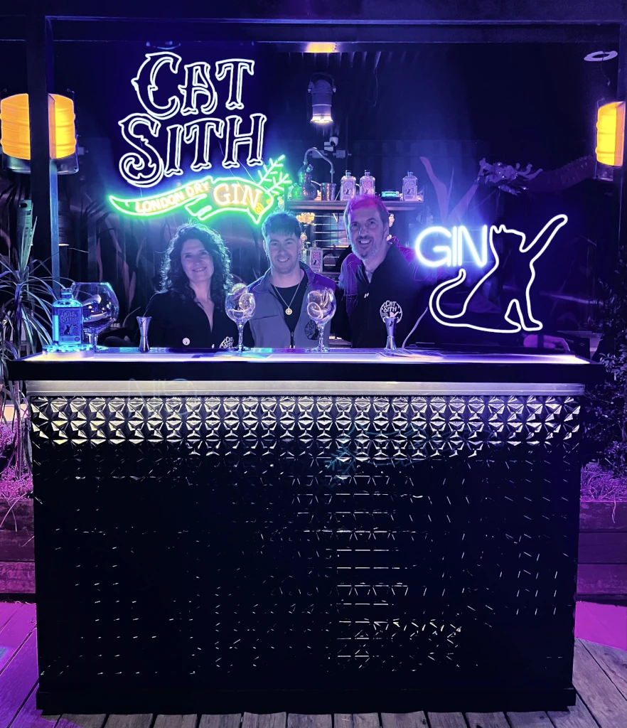 Cat Sith Gin - Mustang 1