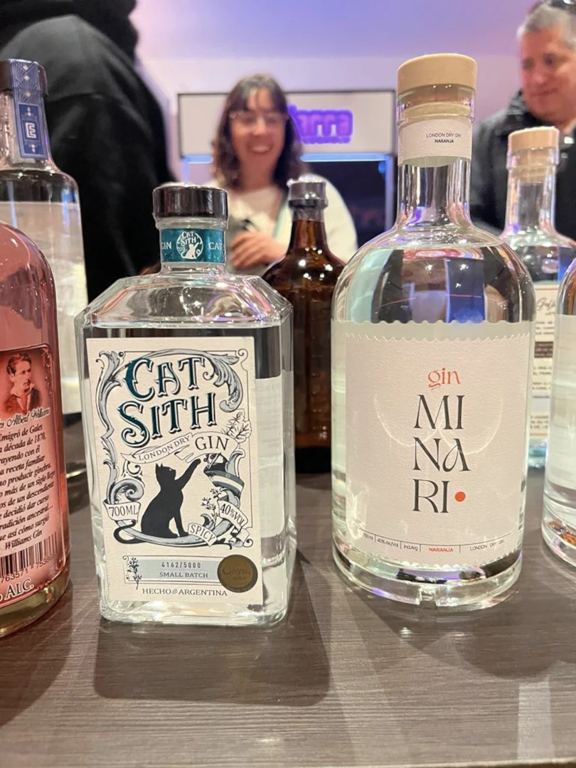 Cat Sith Gin - codear4