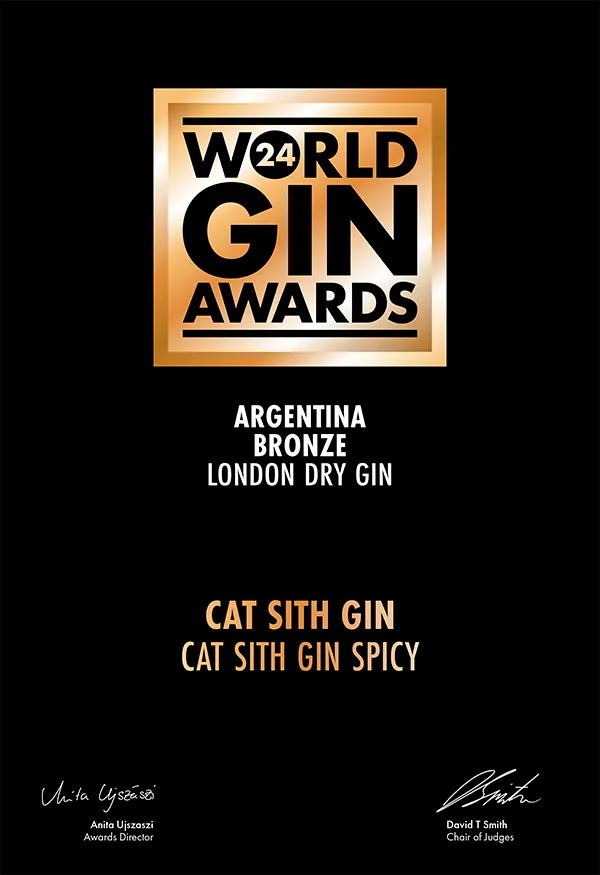 Cat Sith Gin - Medalla Bronce WGA 2024