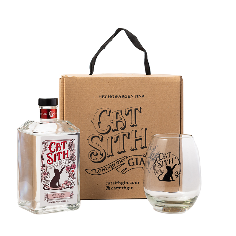 Cat Sith Gin - Japanese con vaso