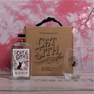 Cat Sith Gin - Box Kraft Japanese copón