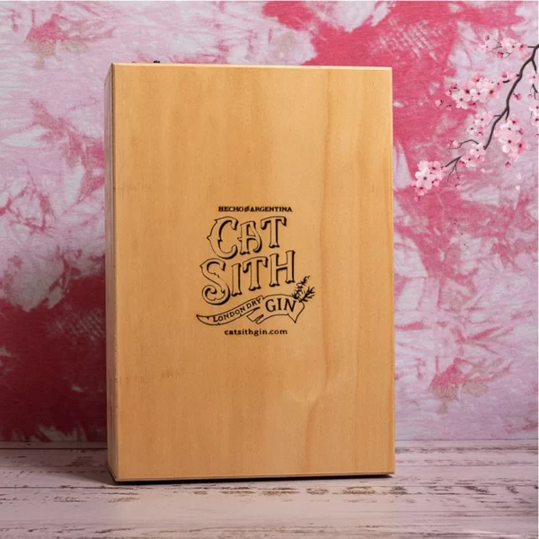 Cat Sith Gin - Box Premium Japanese caja