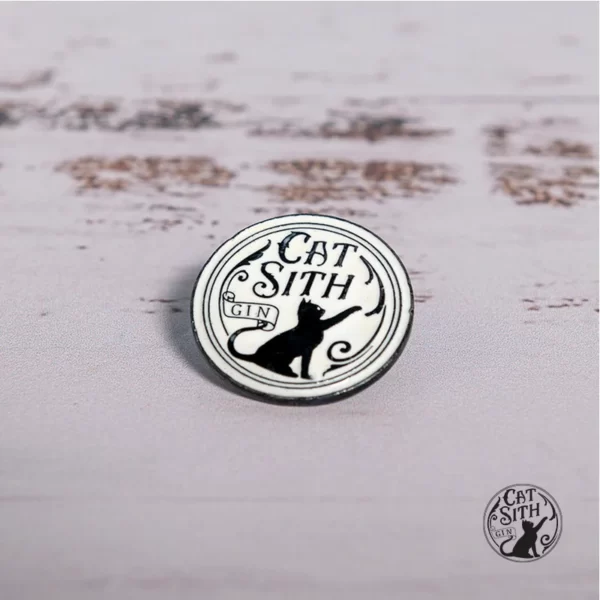 Cat Sith Gin - Pin Cat Sith 01
