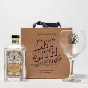 Box Kraft Old Tom + Copón Cat Sith