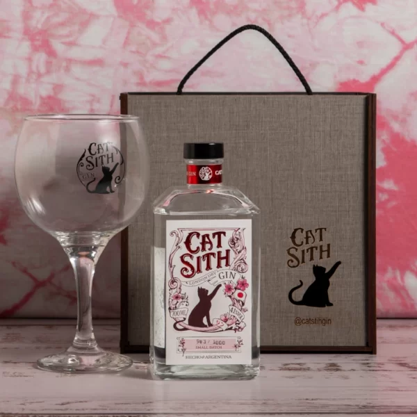 Cat sith gin - Japanese Box 1-01