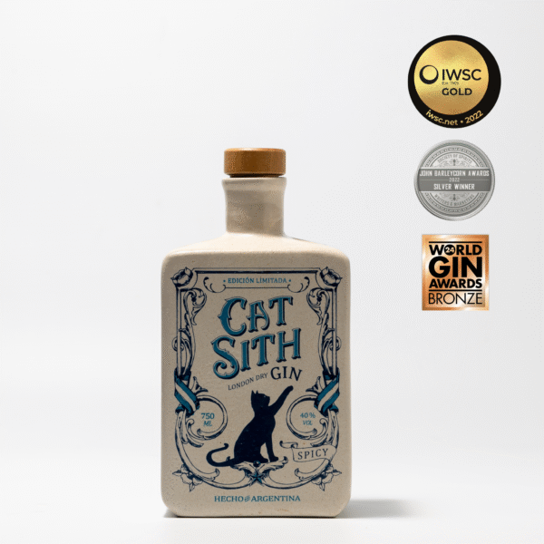 Cat Sith Spicy Botella Cerámica Premiun ( 750cc. ) Edición Aniversario