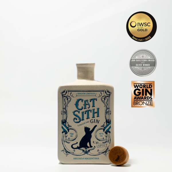 Cat Sith Spicy Botella Cerámica Premiun ( 750cc. ) Edición Aniversario - Imagen 2