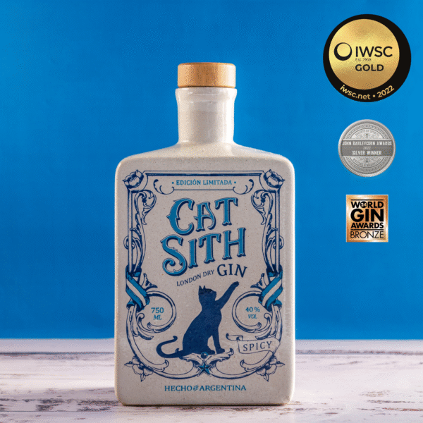 Cat Sith Spicy Botella Cerámica Premiun ( 750cc. ) Edición Aniversario - Imagen 3