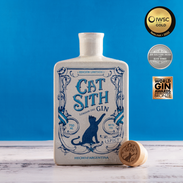 Cat Sith Spicy Botella Cerámica Premiun ( 750cc. ) Edición Aniversario - Imagen 4
